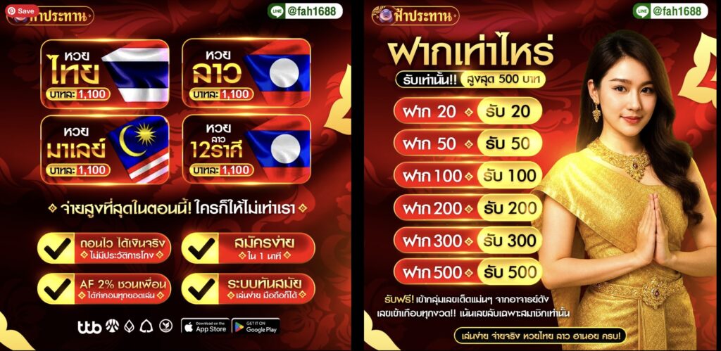 ซื้อหวยลาวออนไลน์